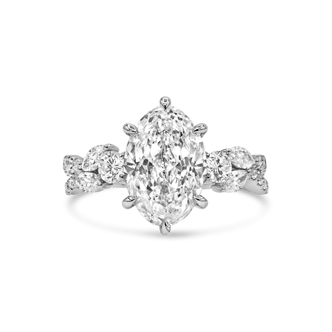 The Reba Ring - 3.23ct Lab Diamond