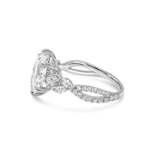 The Reba Ring - 3.23ct Lab Diamond