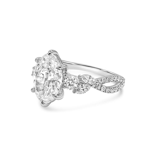 The Reba Ring - 3.23ct Lab Diamond