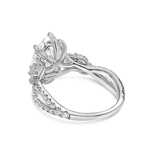 The Reba Ring - 3.23ct Lab Diamond