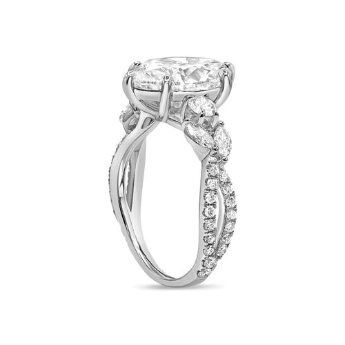 The Reba Ring - 3.23ct Lab Diamond