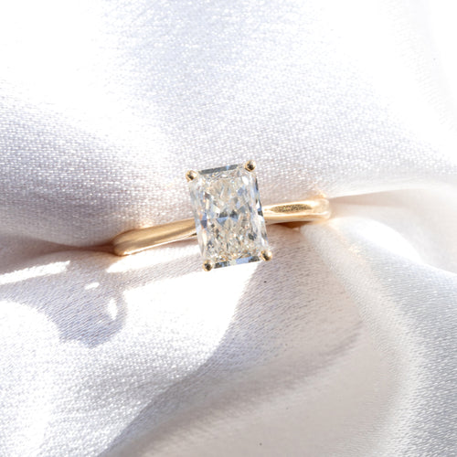 The Harper Ring - 2.02ct Lab Diamond
