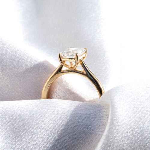 The Harper Ring - 2.02ct Lab Diamond