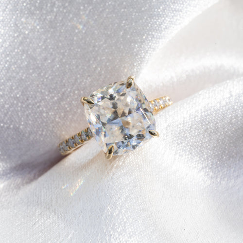 The Grace Ring - 4.65ct Moissanite