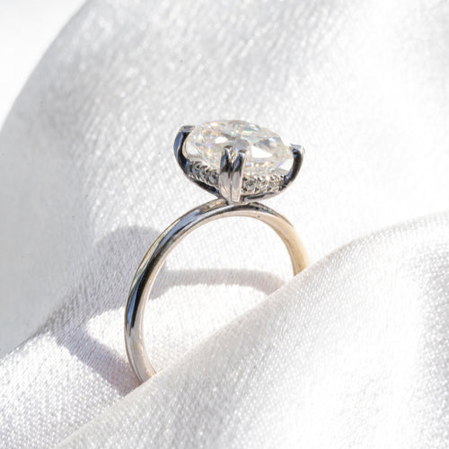 The Charlotte Ring - 2.75ct Moissanite