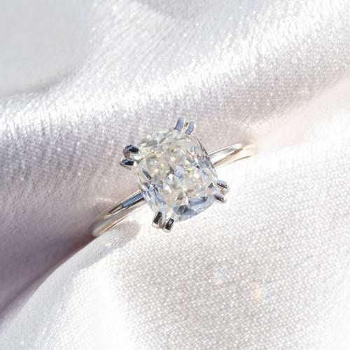 The Charlotte Ring - 2.75ct Moissanite