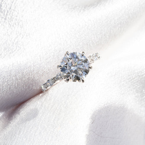 The Emily Ring - 2ct Lab Diamond