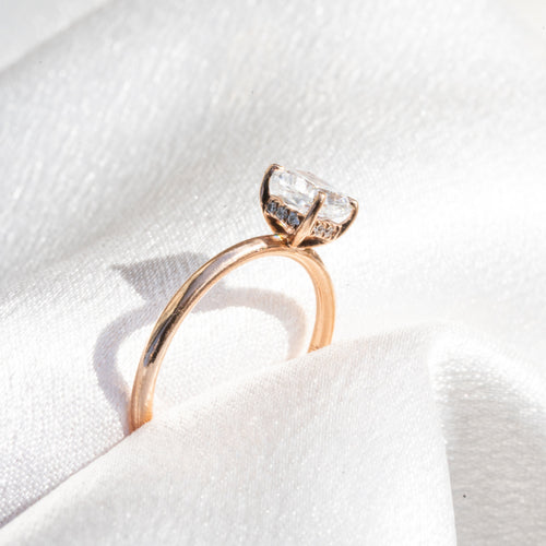 The Alma Ring - 1ct Lab Diamond (Ready to Ship)