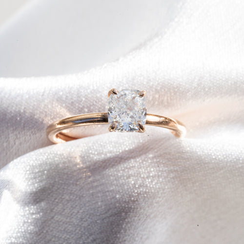 The Alma Ring - 1ct Lab Diamond (Ready to Ship)