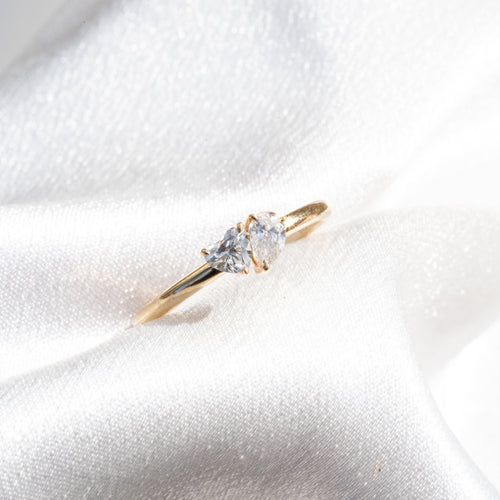 The Amora Toi Et Moi - Lab Diamond (Ready to Ship)