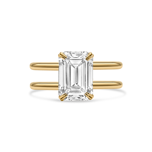 The Emerson Ring - 3ct Moissanite (Ready to Ship)