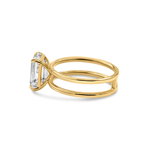 The Emerson Ring - 3ct Moissanite (Ready to Ship)
