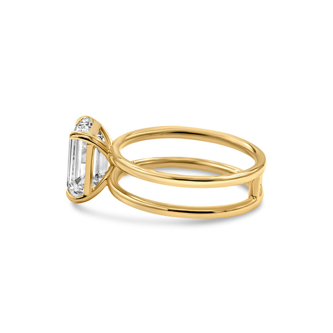 The Emerson Ring - 3ct Moissanite