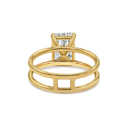 The Emerson Ring - 3ct Moissanite (Ready to Ship)
