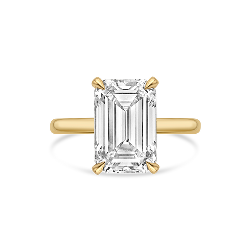 The Levi Ring - 3.5ct Lab Diamond