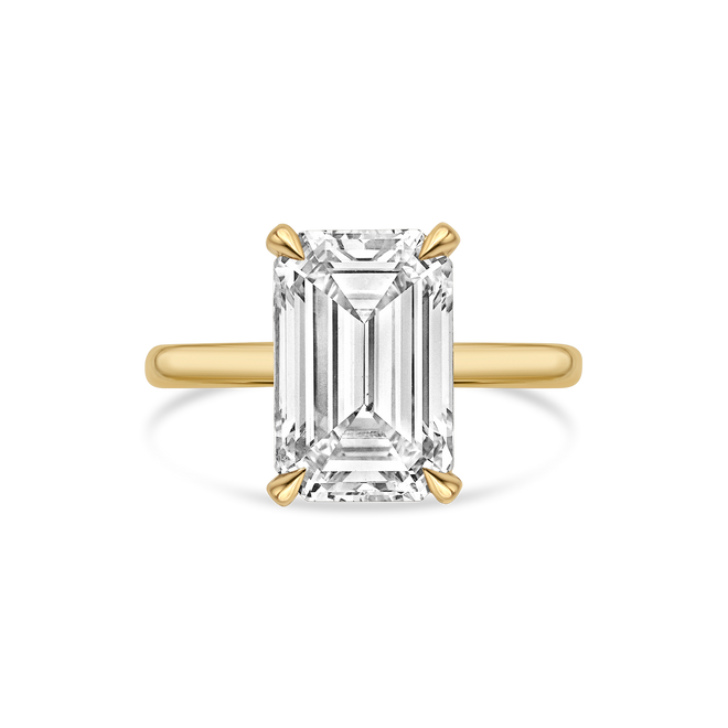 The Levi Ring - 3.42ct Moissanite