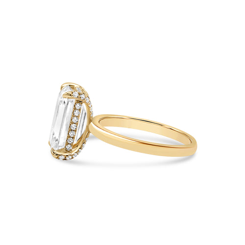 The Levi Ring - 3.5ct Lab Diamond