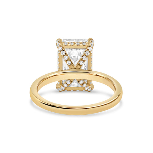 The Levi Ring - 3.5ct Lab Diamond