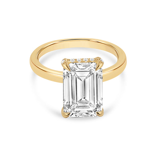 The Levi Ring - 3.5ct Lab Diamond