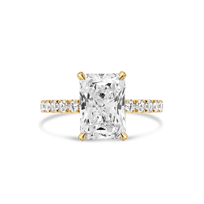 The Amelie Ring - 2.56ct Lab Diamond
