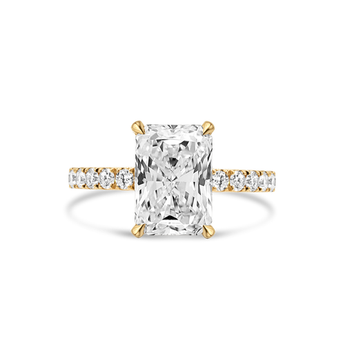 The Amelie Ring - 2.5ct Moissanite