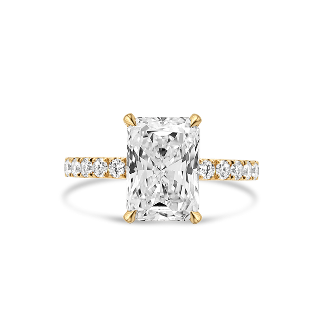 The Amelie Ring - 2.5ct Moissanite