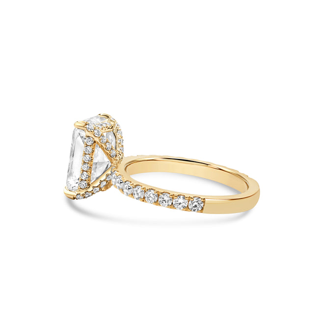 The Amelie Ring - 2.56ct Lab Diamond