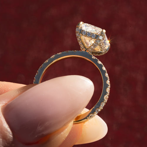 The Amelie Ring - 2.56ct Lab Diamond