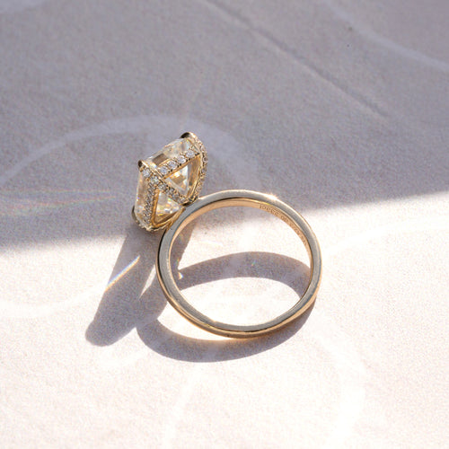 The Levi Ring - 3.5ct Lab Diamond