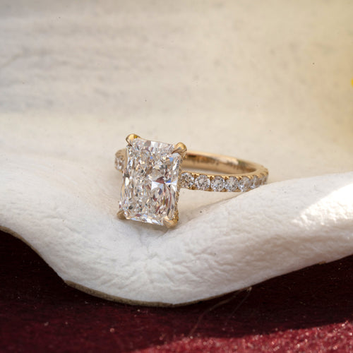 The Amelie Ring - 2.56ct Lab Diamond