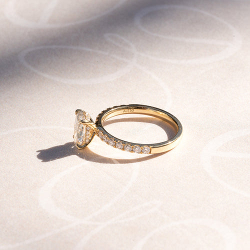 The Mae Ring - 1.52ct Lab Diamond