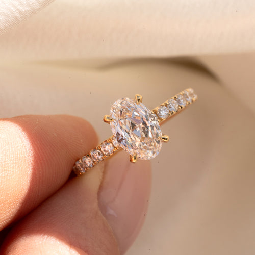 The Mae Ring - 1.52ct Lab Diamond