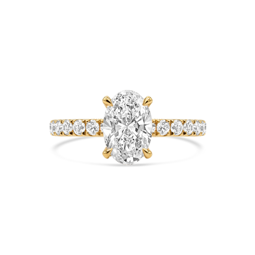 The Mae Ring - 1.52ct Lab Diamond