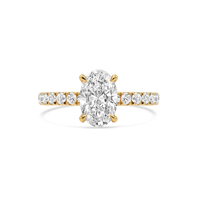 The Mae Ring - 1.52ct Lab Diamond