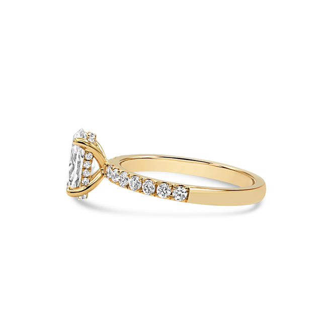 The Mae Ring - 1.52ct Lab Diamond