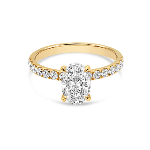 The Mae Ring - 1.52ct Lab Diamond