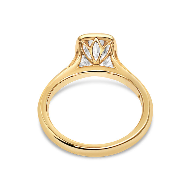 The Emma Ring - 1.5ct Moissanite