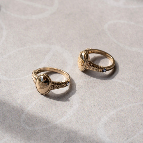 The Scottie Signet - Pinky Ring
