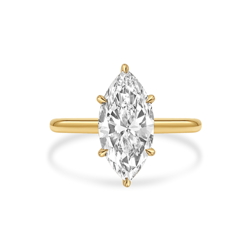 The Giselle Ring - 3ct Lab Diamond