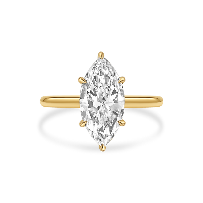 The Giselle Ring - 3ct Lab Diamond