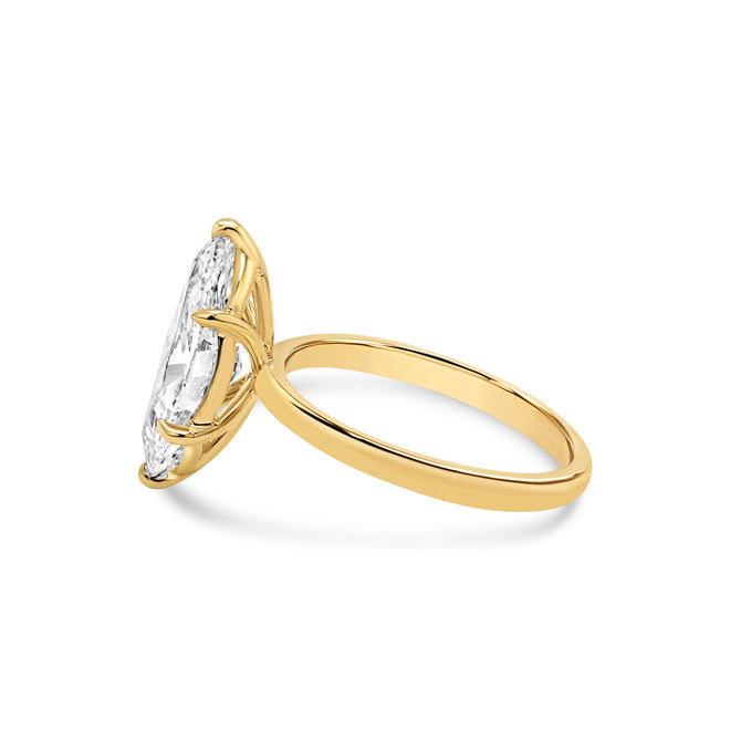 The Giselle Ring - 3ct Lab Diamond
