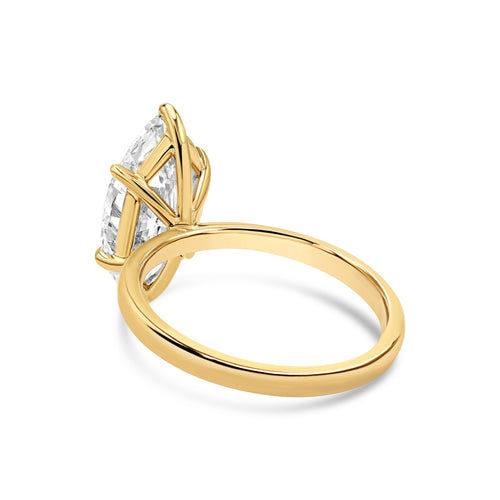 The Giselle Ring - 3ct Lab Diamond
