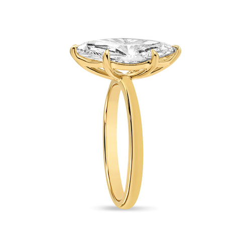 The Giselle Ring - 3ct Lab Diamond