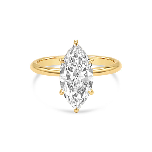 The Giselle Ring - 3ct Lab Diamond