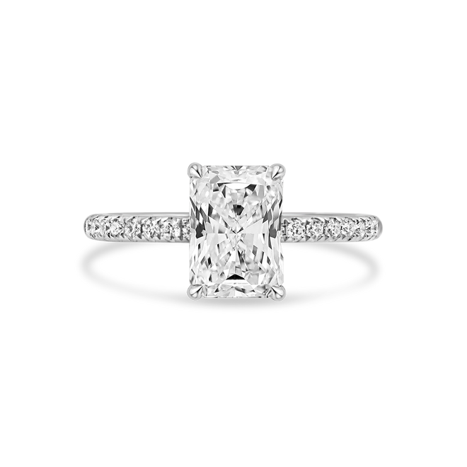 The Alycia Ring - 2ct Moissanite