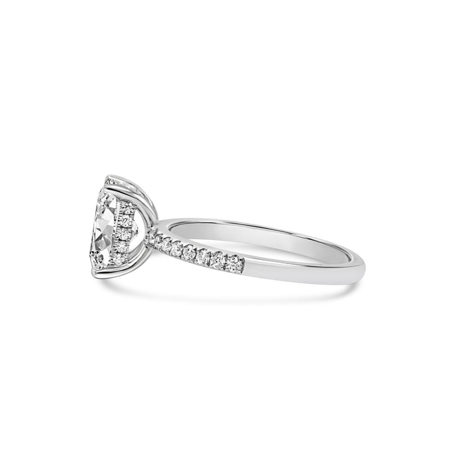 The Alycia Ring - 2ct Moissanite