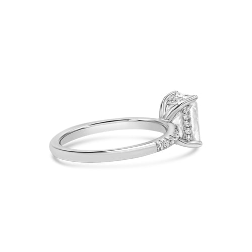 The Alycia Ring - 2ct Moissanite