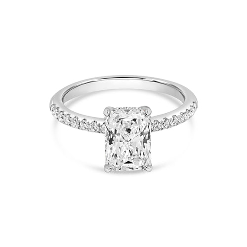 The Alycia Ring - 2ct Moissanite