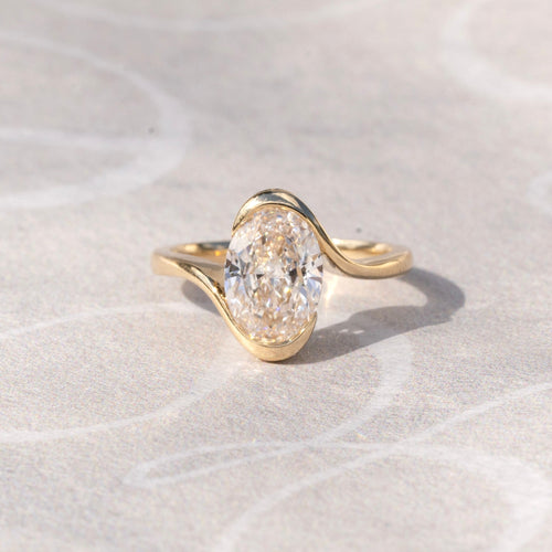 The Kamryn Ring - 2.28ct Lab Diamond