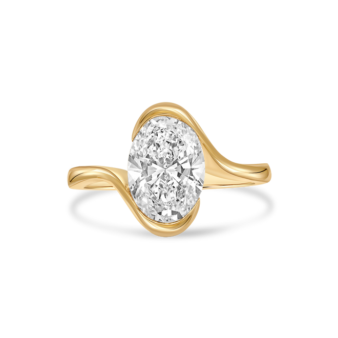 The Kamryn Ring - 2.28ct Lab Diamond